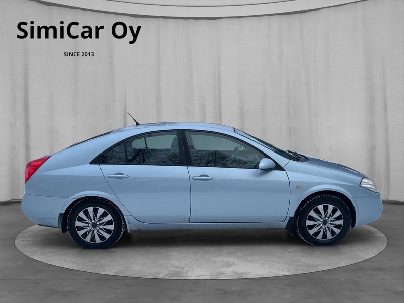 Nissan Primera vaihtoauto