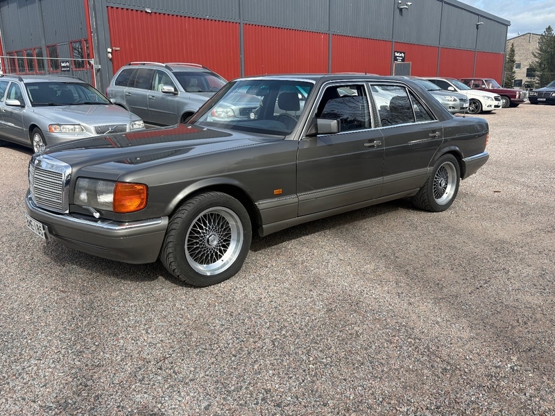 Mercedes-Benz S vaihtoauto