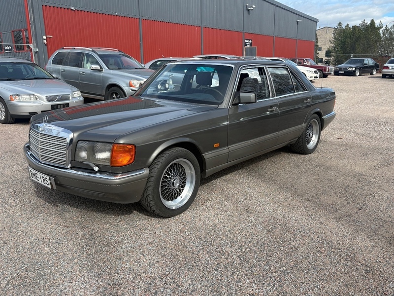 Mercedes-Benz S vaihtoauto