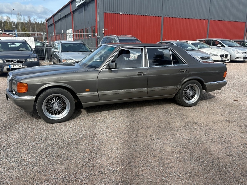 Mercedes-Benz S vaihtoauto