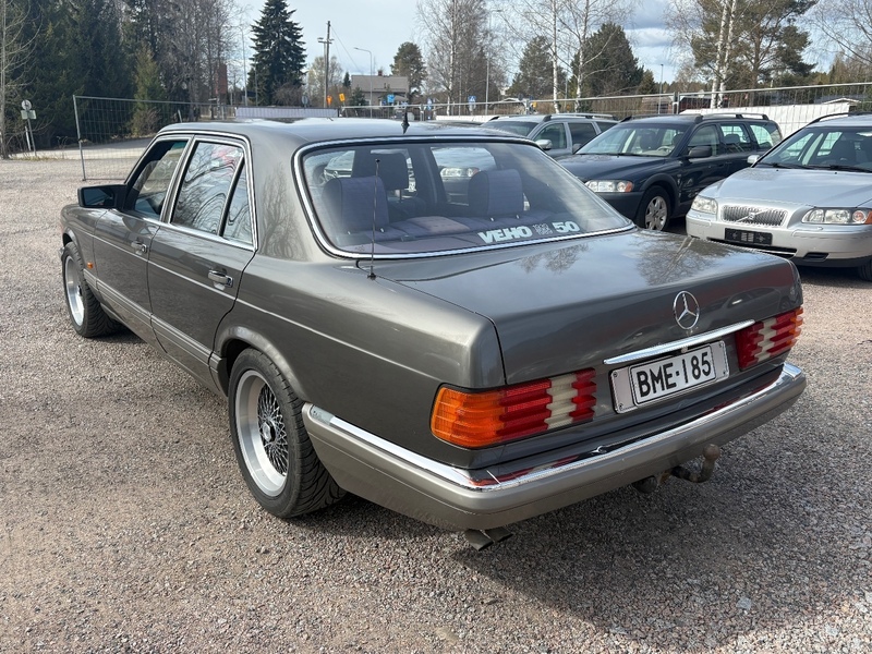 Mercedes-Benz S vaihtoauto