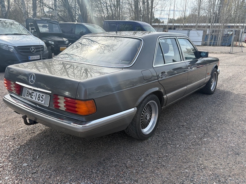 Mercedes-Benz S vaihtoauto