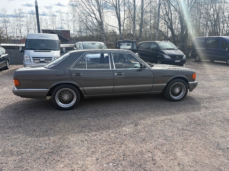 Mercedes-Benz S vaihtoauto