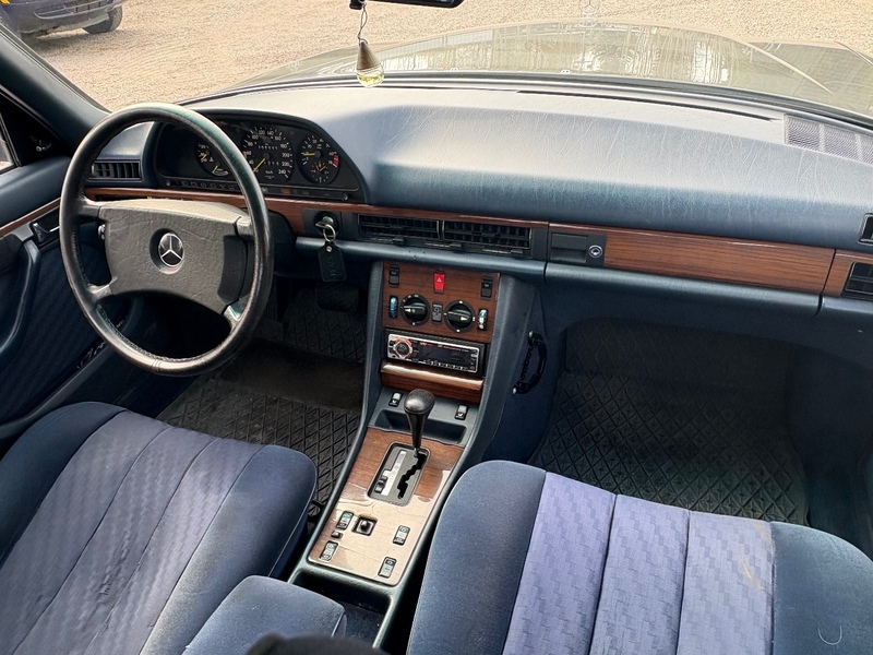 Mercedes-Benz S vaihtoauto