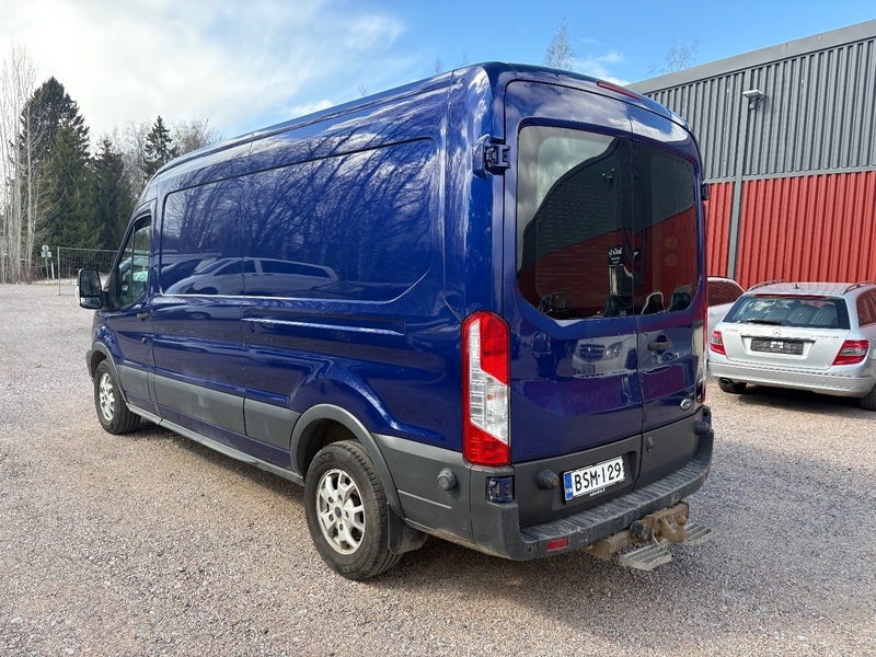 Ford Transit vaihtoauto