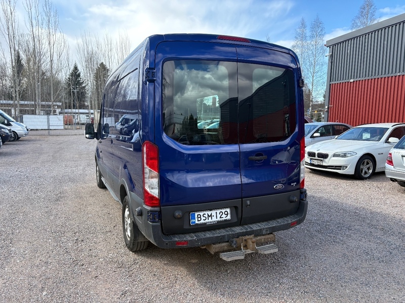 Ford Transit vaihtoauto