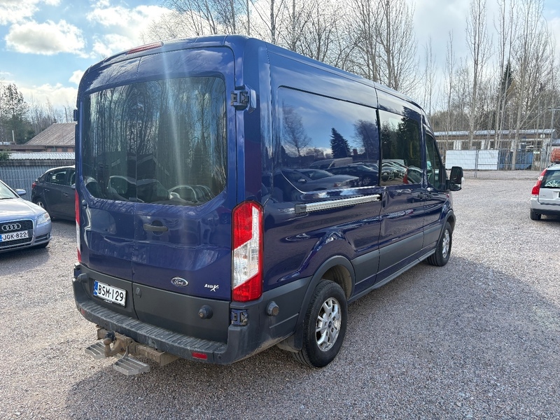 Ford Transit vaihtoauto