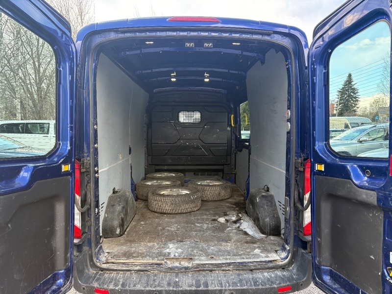 Ford Transit vaihtoauto