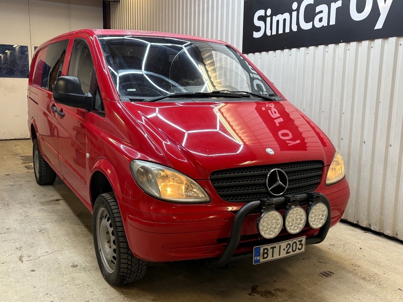 Mercedes-Benz Vito vaihtoauto