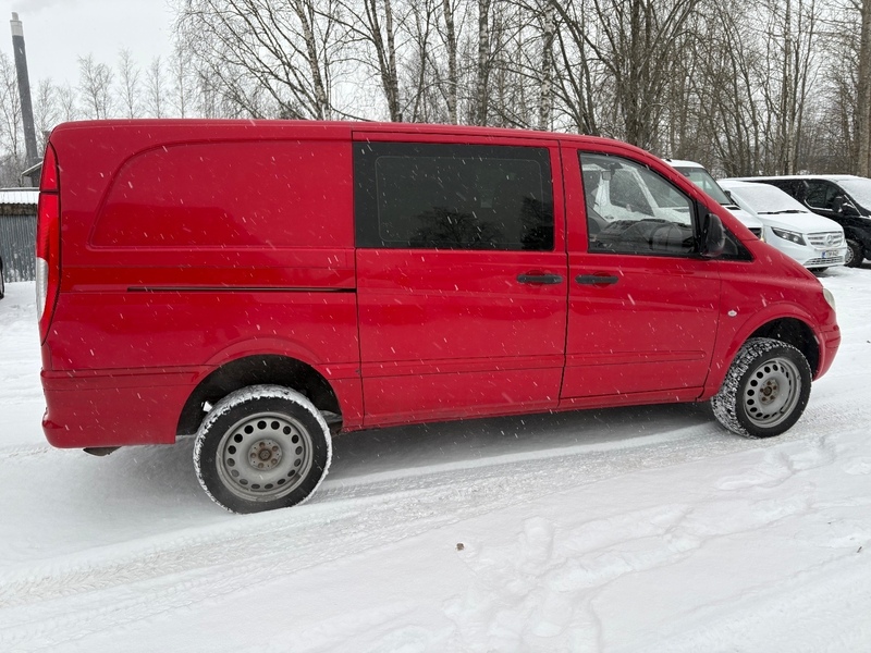 Mercedes-Benz Vito vaihtoauto