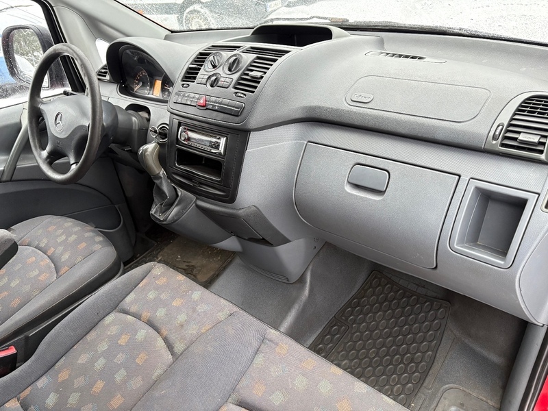 Mercedes-Benz Vito vaihtoauto