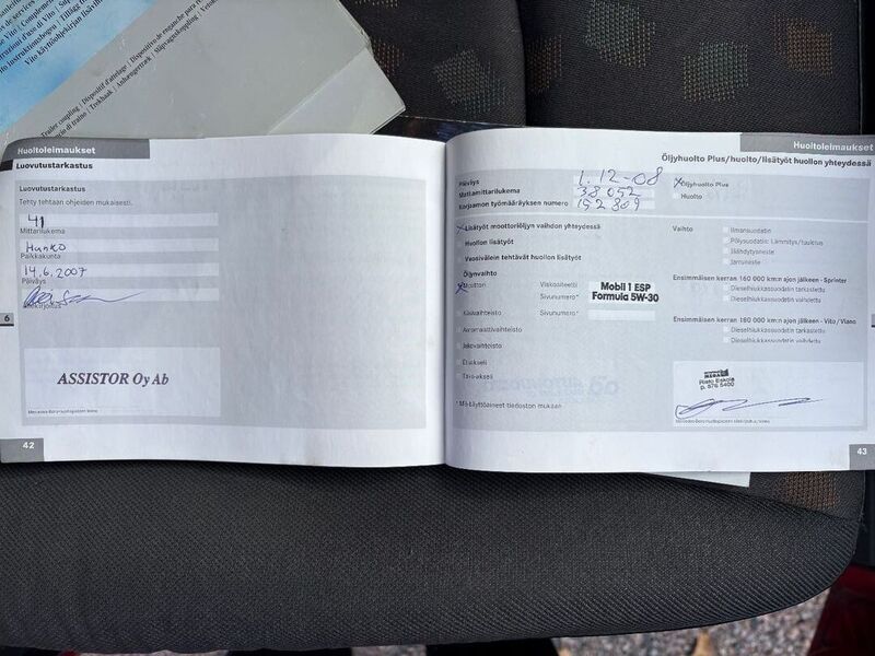 Mercedes-Benz Vito vaihtoauto