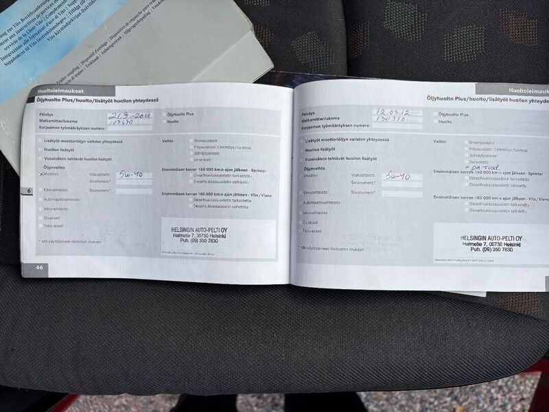 Mercedes-Benz Vito vaihtoauto