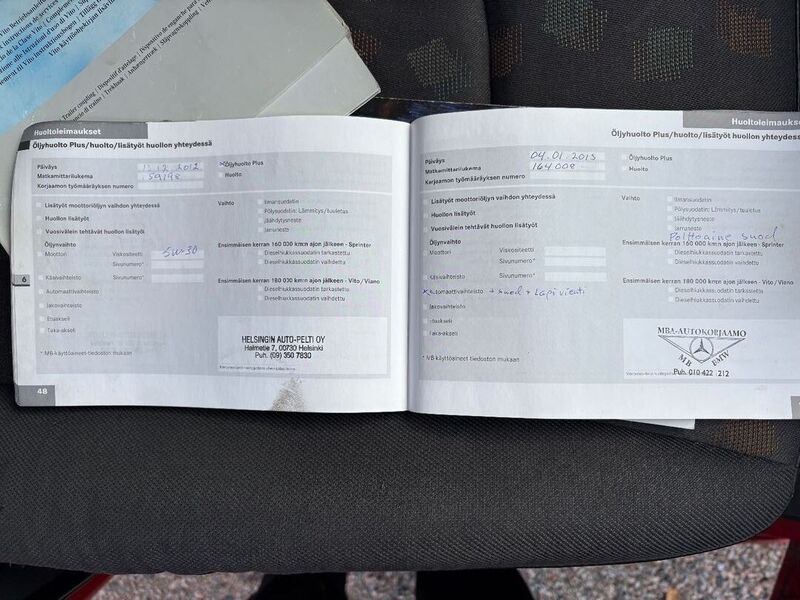 Mercedes-Benz Vito vaihtoauto