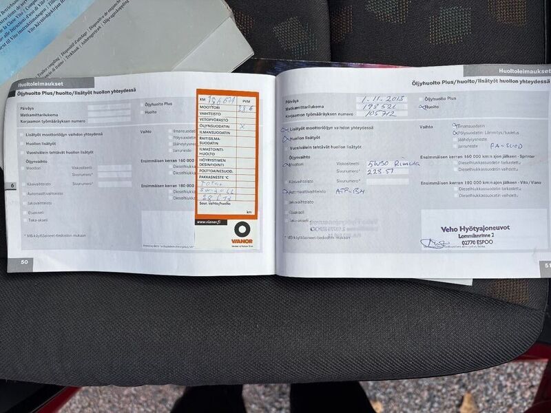 Mercedes-Benz Vito vaihtoauto