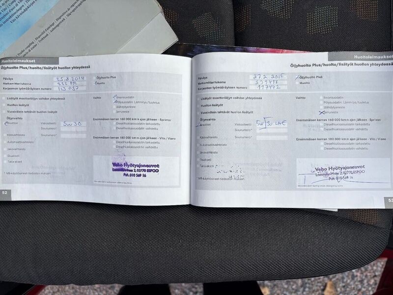 Mercedes-Benz Vito vaihtoauto