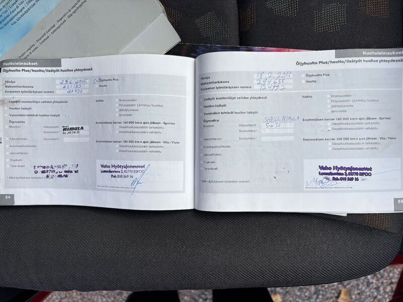 Mercedes-Benz Vito vaihtoauto