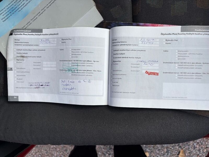 Mercedes-Benz Vito vaihtoauto