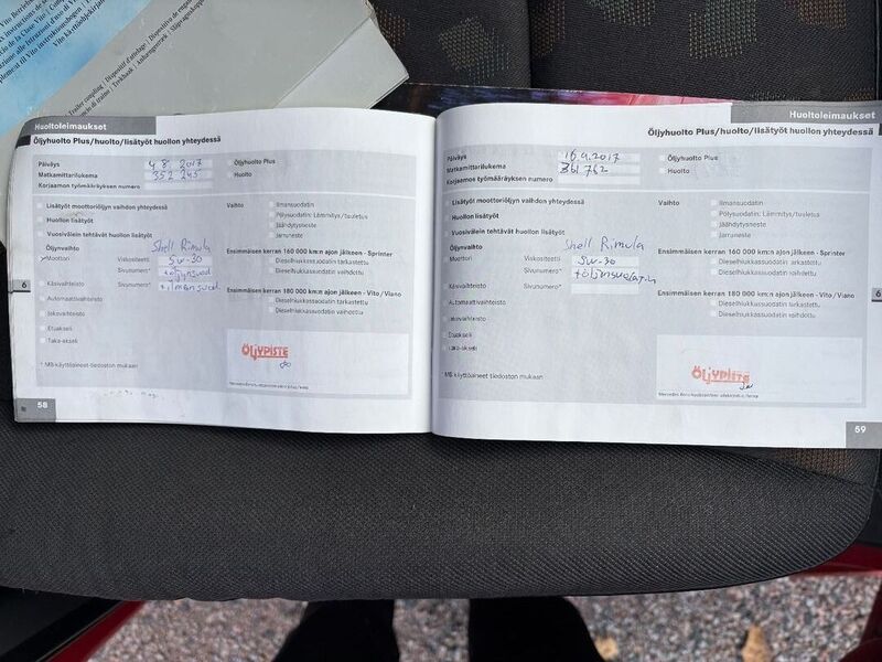 Mercedes-Benz Vito vaihtoauto