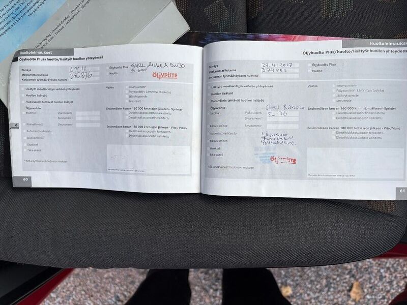 Mercedes-Benz Vito vaihtoauto