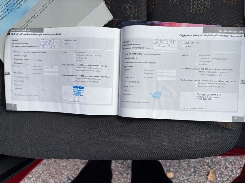 Mercedes-Benz Vito vaihtoauto