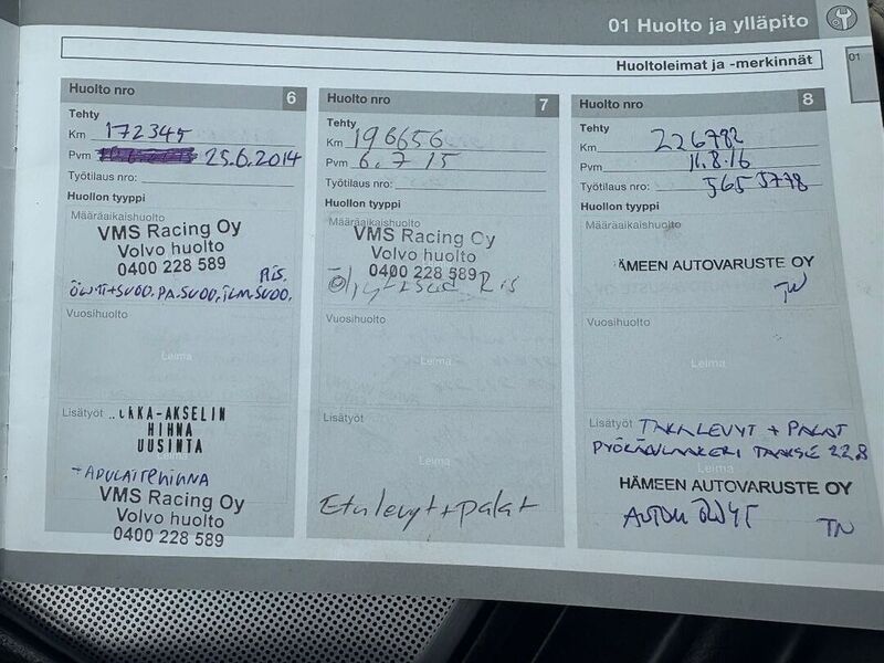 Volvo XC90 vaihtoauto