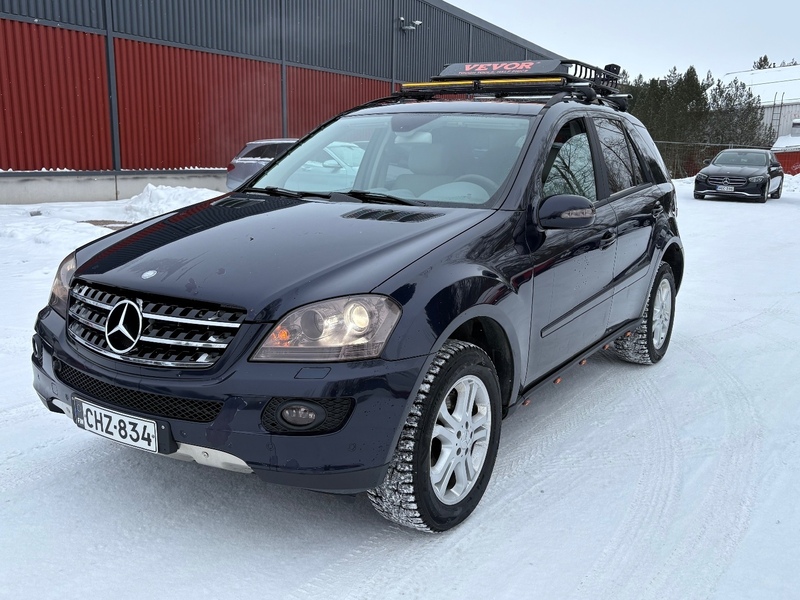 Mercedes-Benz ML vaihtoauto