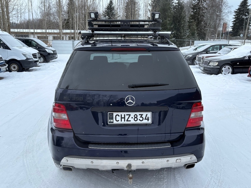 Mercedes-Benz ML vaihtoauto