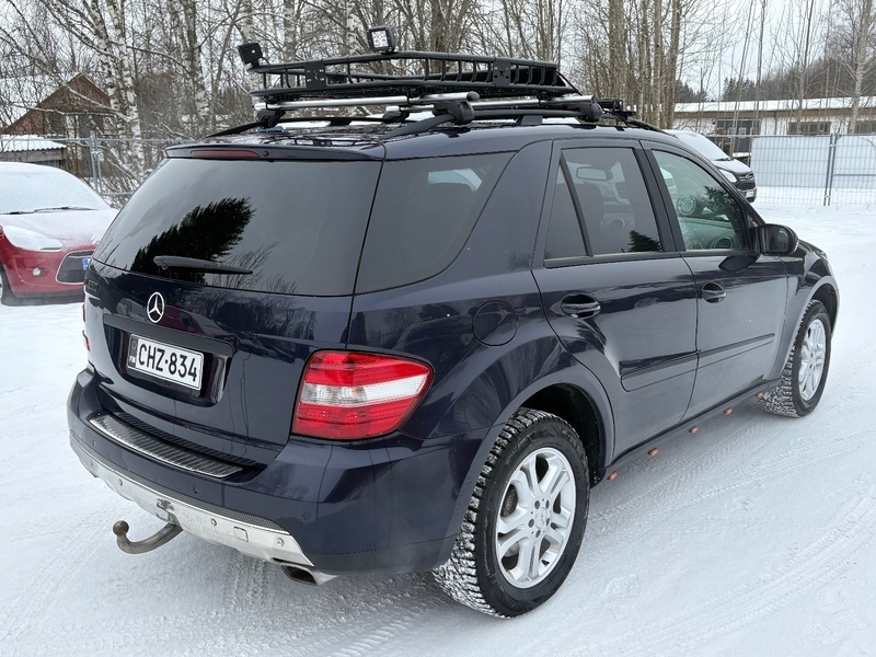 Mercedes-Benz ML vaihtoauto
