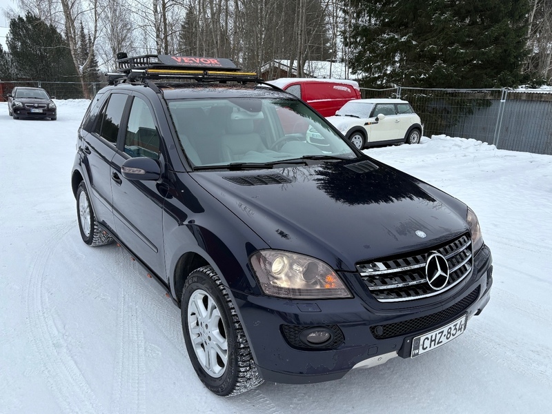 Mercedes-Benz ML vaihtoauto