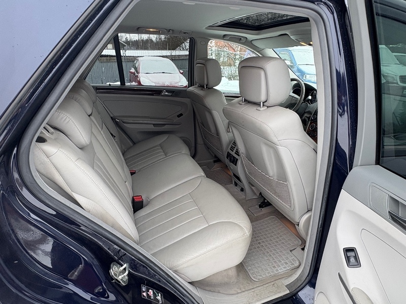 Mercedes-Benz ML vaihtoauto