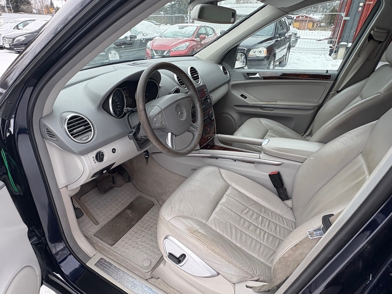 Mercedes-Benz ML vaihtoauto