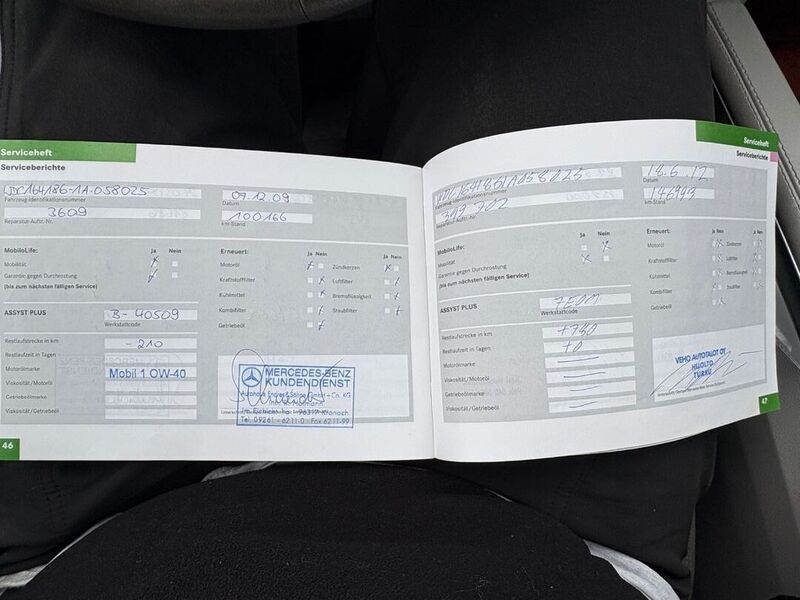 Mercedes-Benz ML vaihtoauto