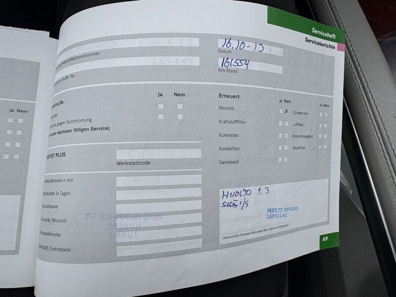 Mercedes-Benz ML vaihtoauto