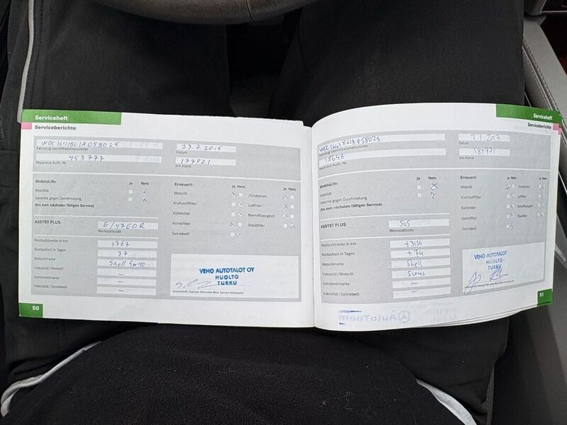 Mercedes-Benz ML vaihtoauto