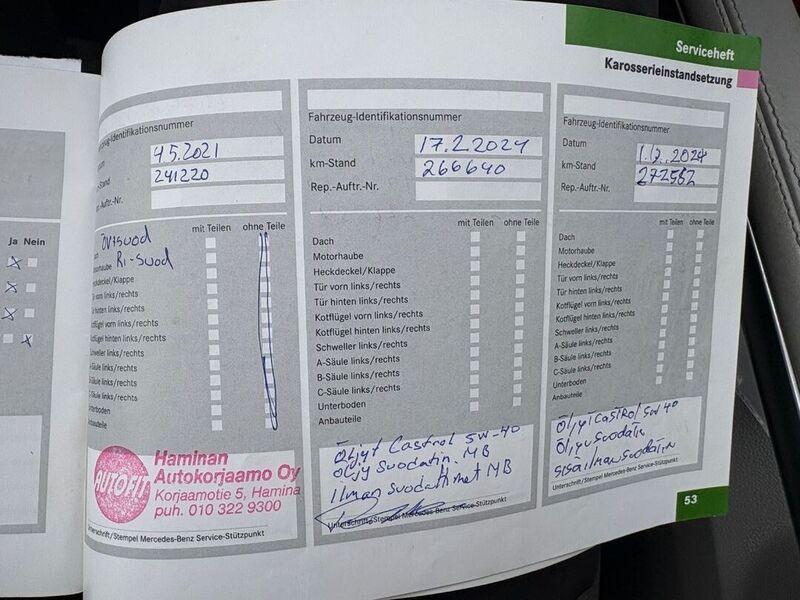 Mercedes-Benz ML vaihtoauto