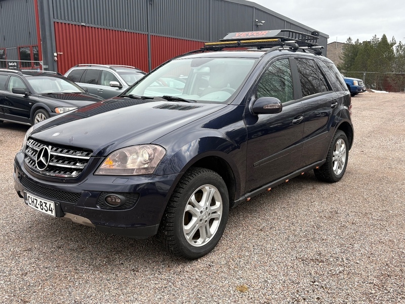 Mercedes-Benz ML vaihtoauto