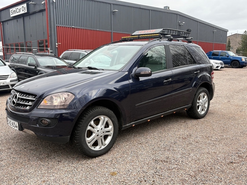 Mercedes-Benz ML vaihtoauto