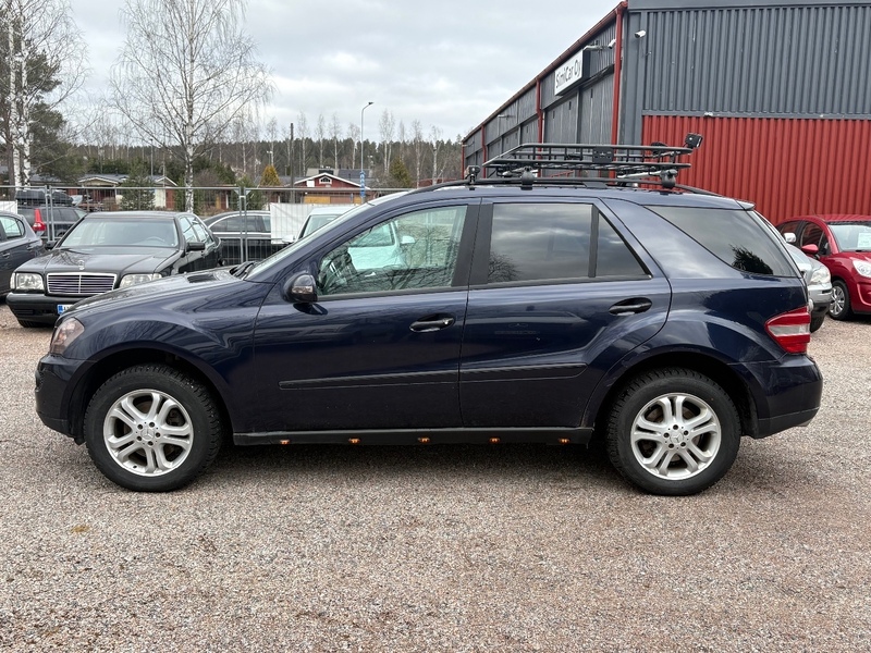 Mercedes-Benz ML vaihtoauto