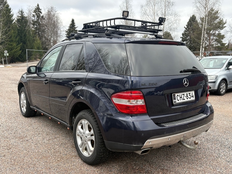 Mercedes-Benz ML vaihtoauto