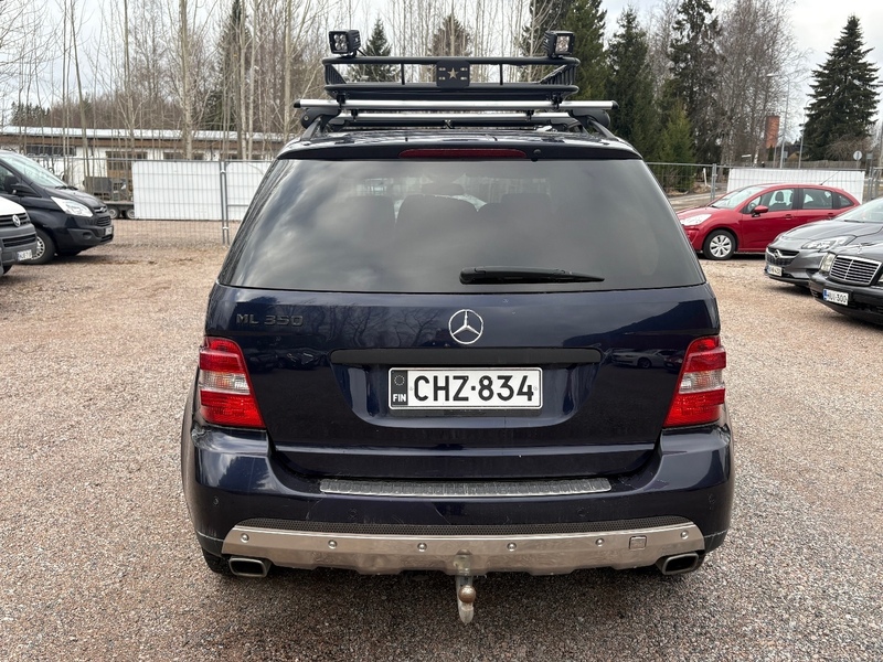 Mercedes-Benz ML vaihtoauto