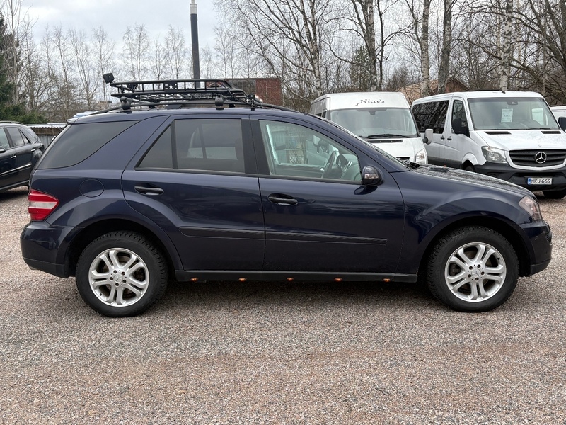 Mercedes-Benz ML vaihtoauto