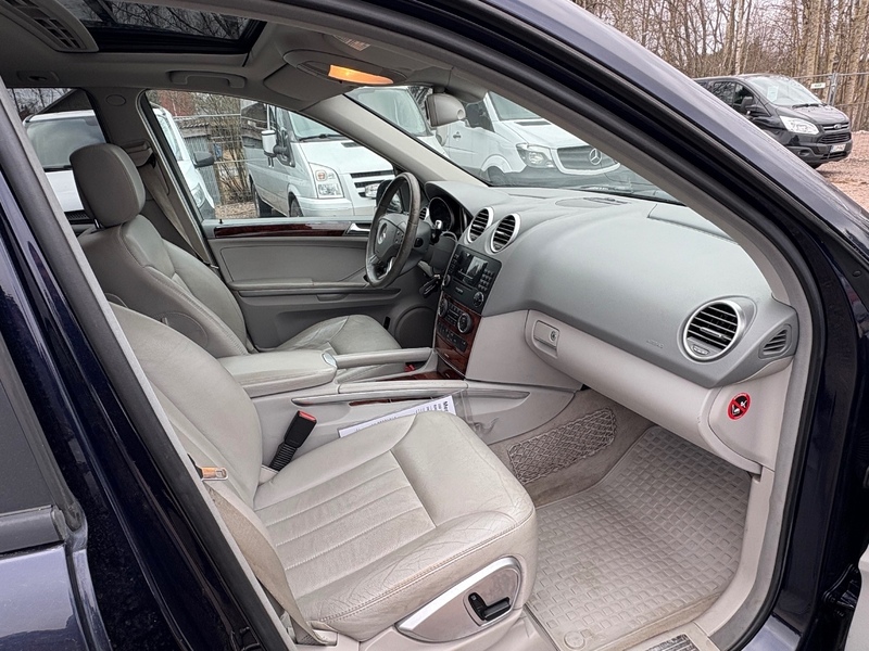 Mercedes-Benz ML vaihtoauto