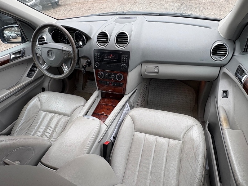 Mercedes-Benz ML vaihtoauto