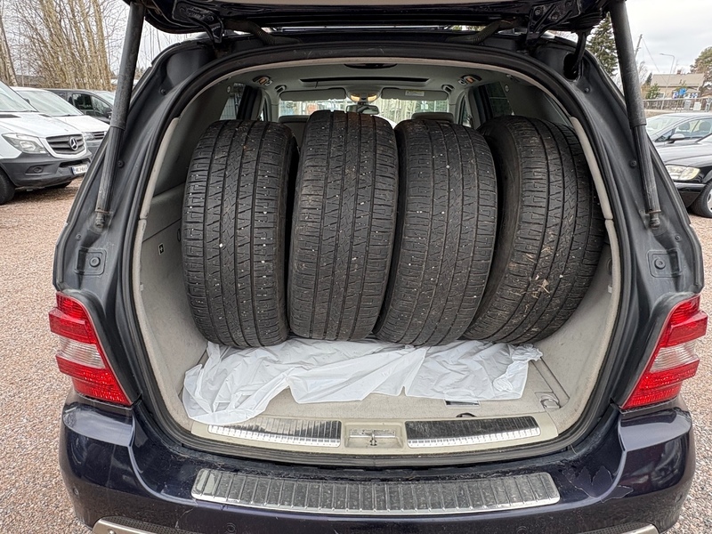 Mercedes-Benz ML vaihtoauto