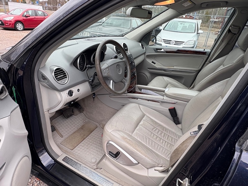 Mercedes-Benz ML vaihtoauto