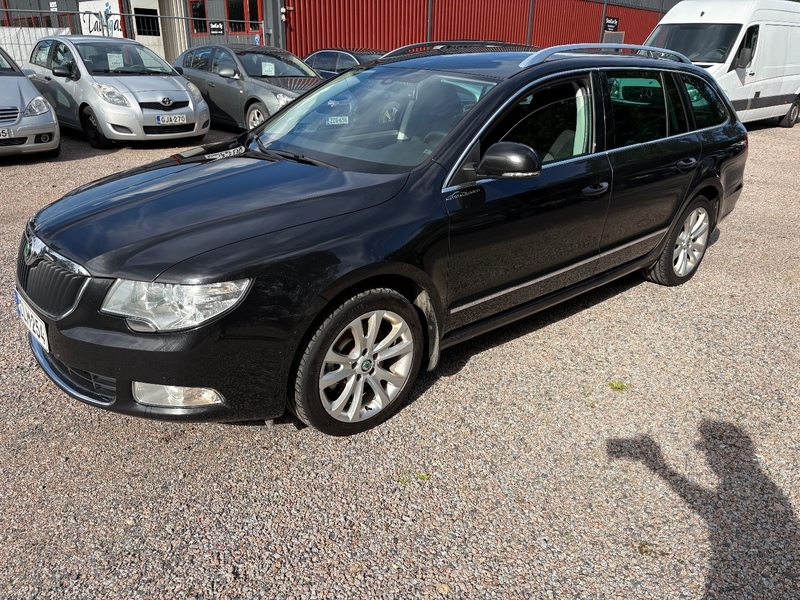 Skoda Superb vaihtoauto