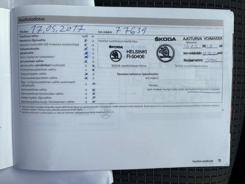 Skoda Superb vaihtoauto