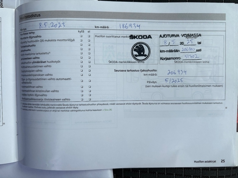 Skoda Superb vaihtoauto