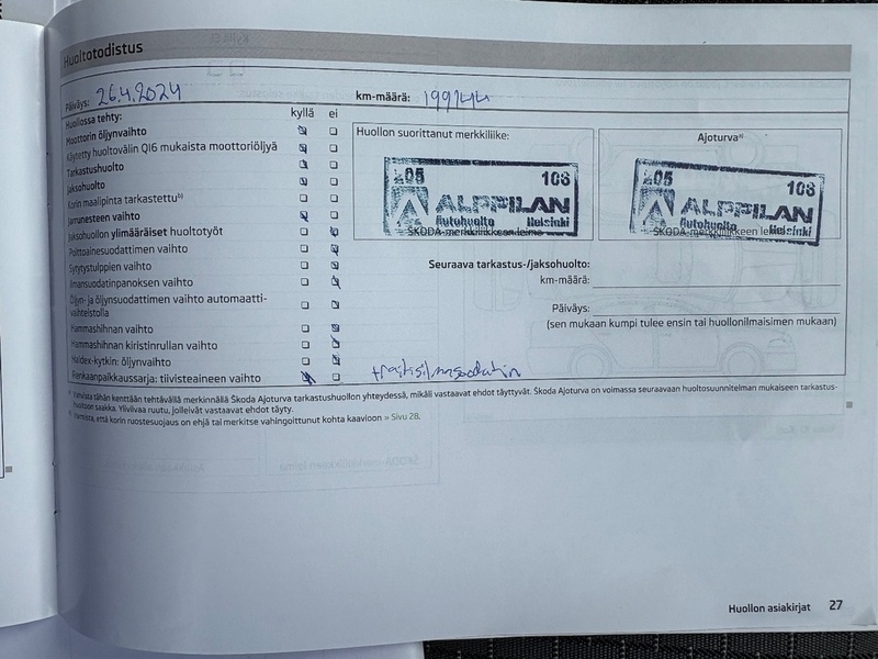 Skoda Superb vaihtoauto